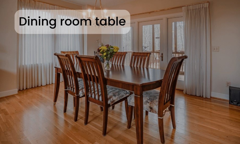 dining table