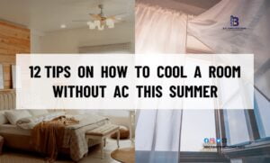 how to cool a room without ac