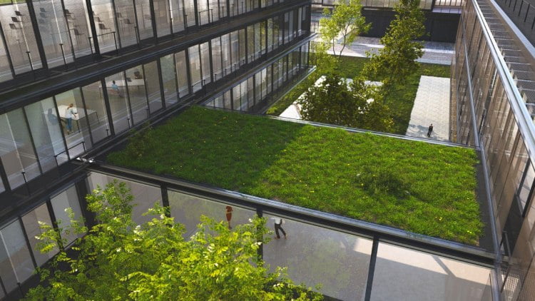 sustainable buildings in real estate technology