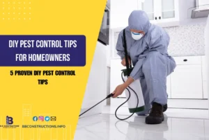 DIY pest control tips for homeowners