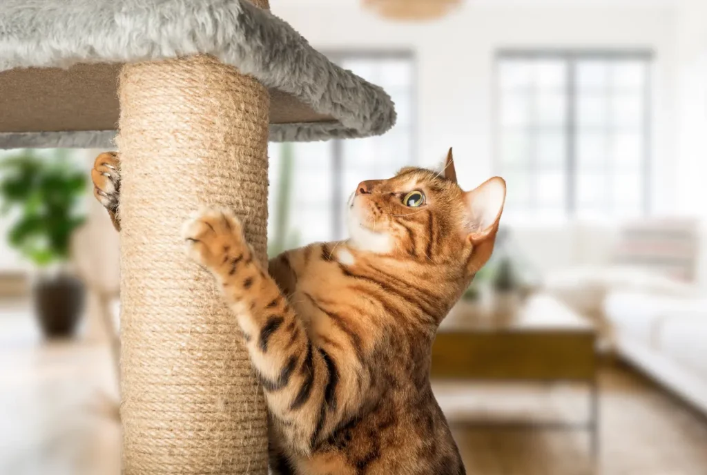 The Importance of Cat Scratching Posts