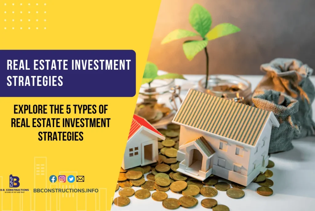 different types of real estate investment strategies