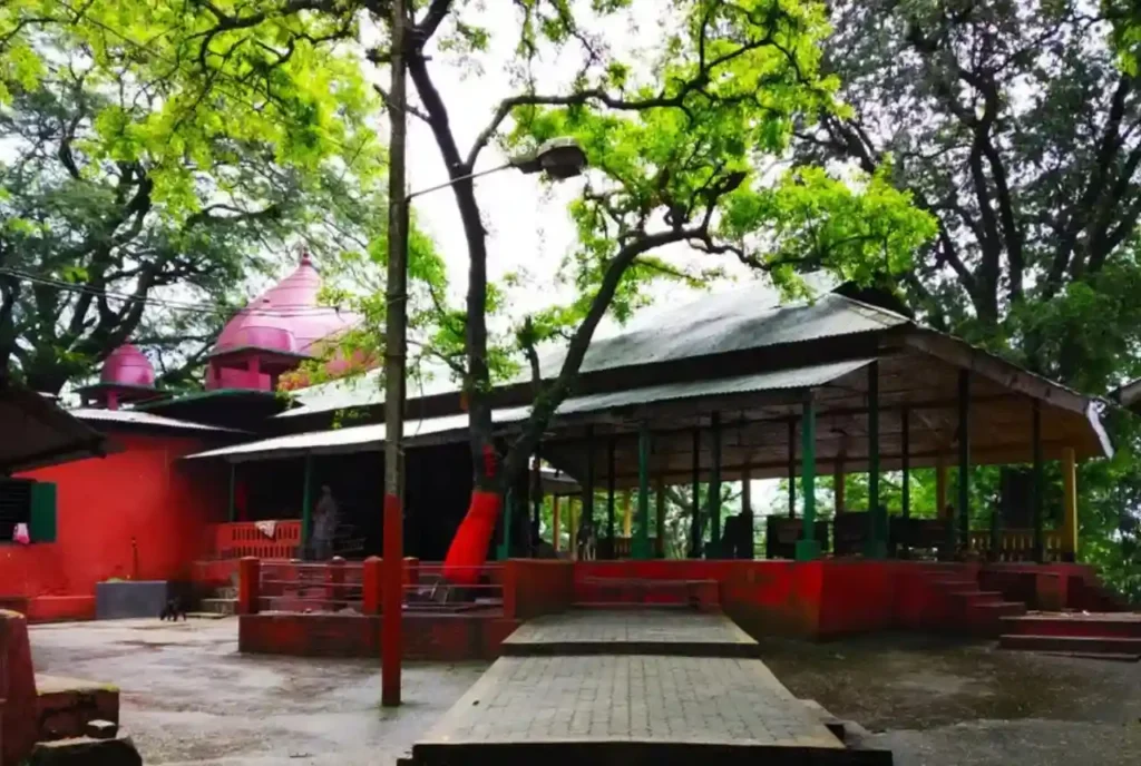 Bhairabi Temple, Tezpur