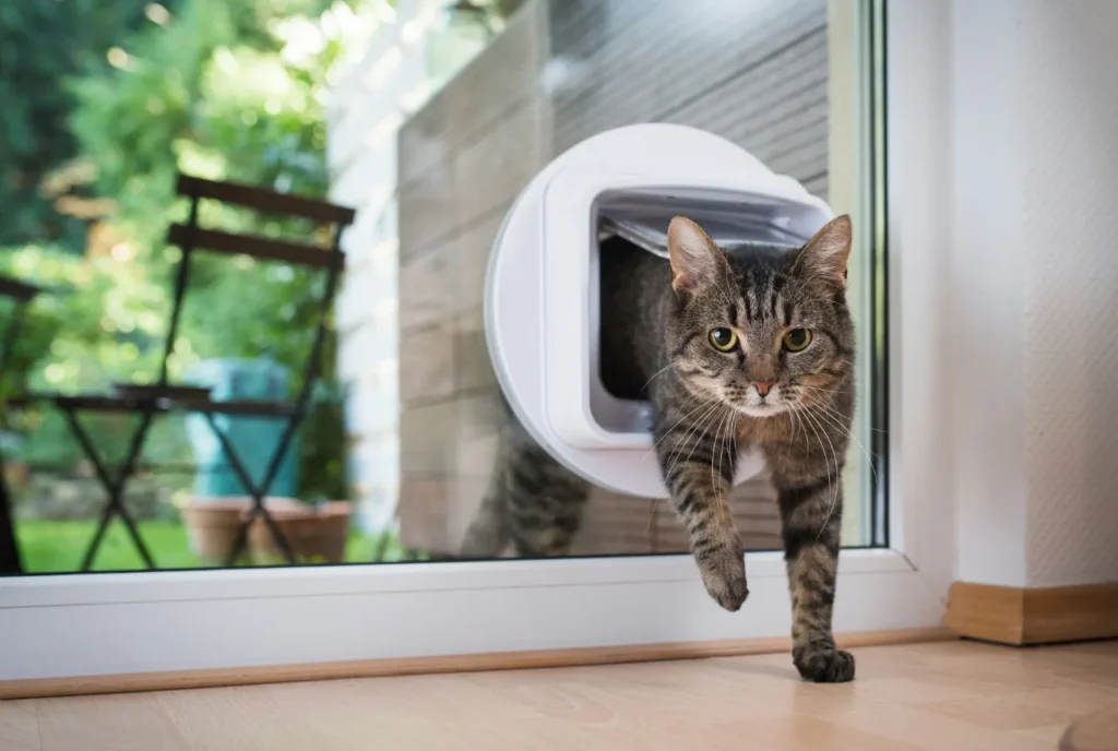 Smart Pet Doors