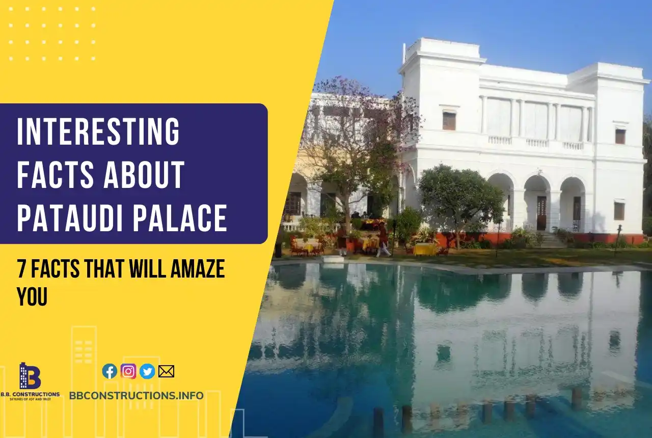 interesting facts about Pataudi palace