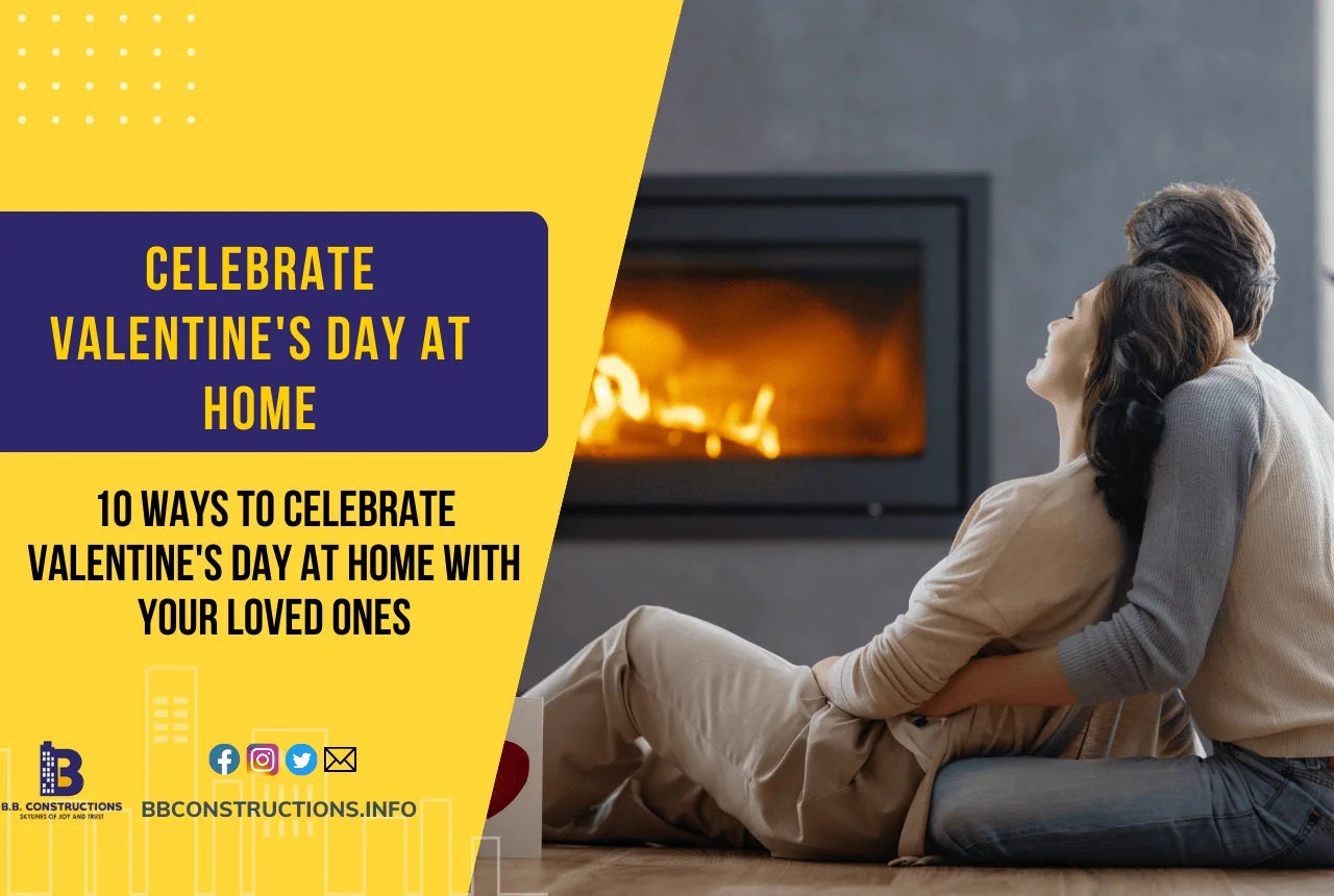 Celebrate Valentine's Day at Home