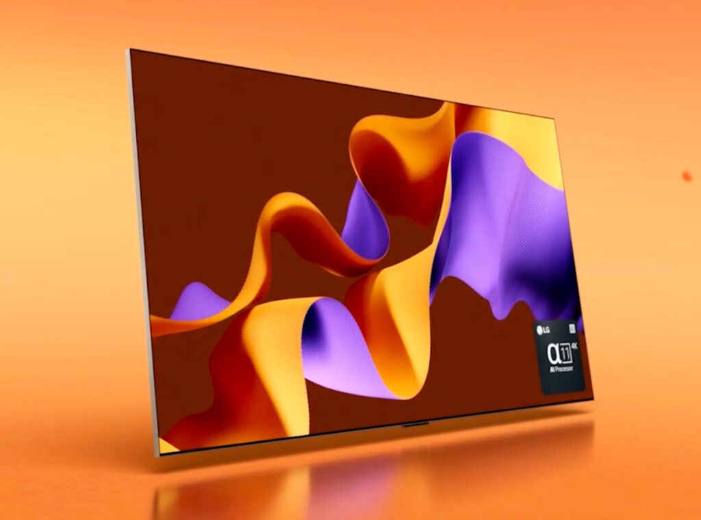 LG 2025 OLED TVs