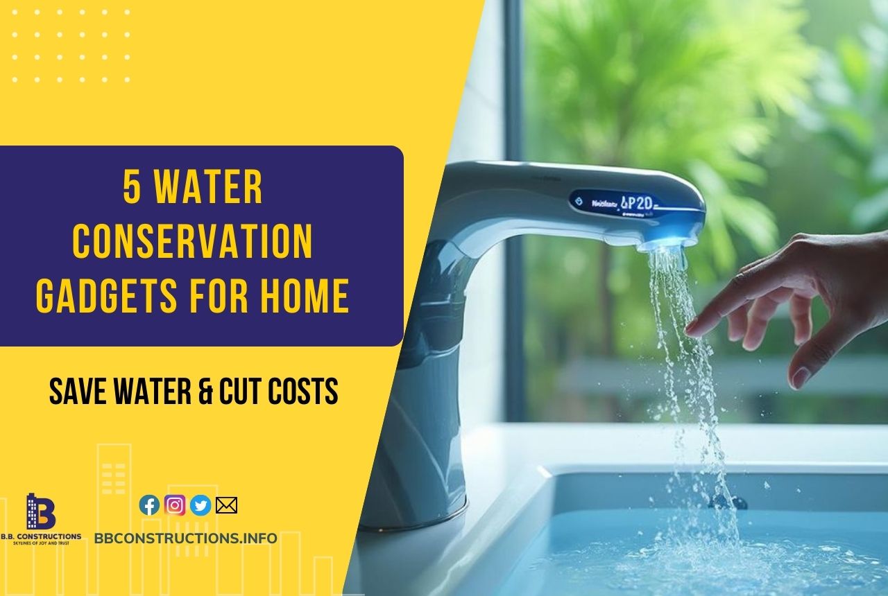 Image: Water Conservation Gadgets for Home