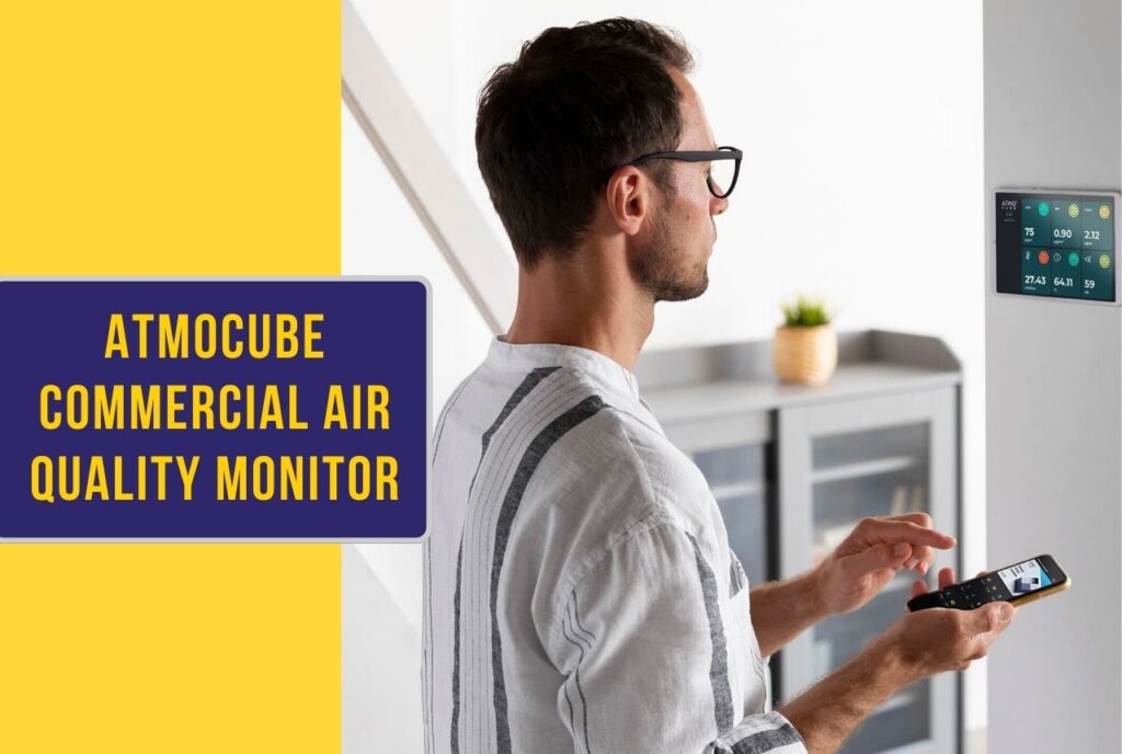Atmocube Commercial Air Quality Monitor
