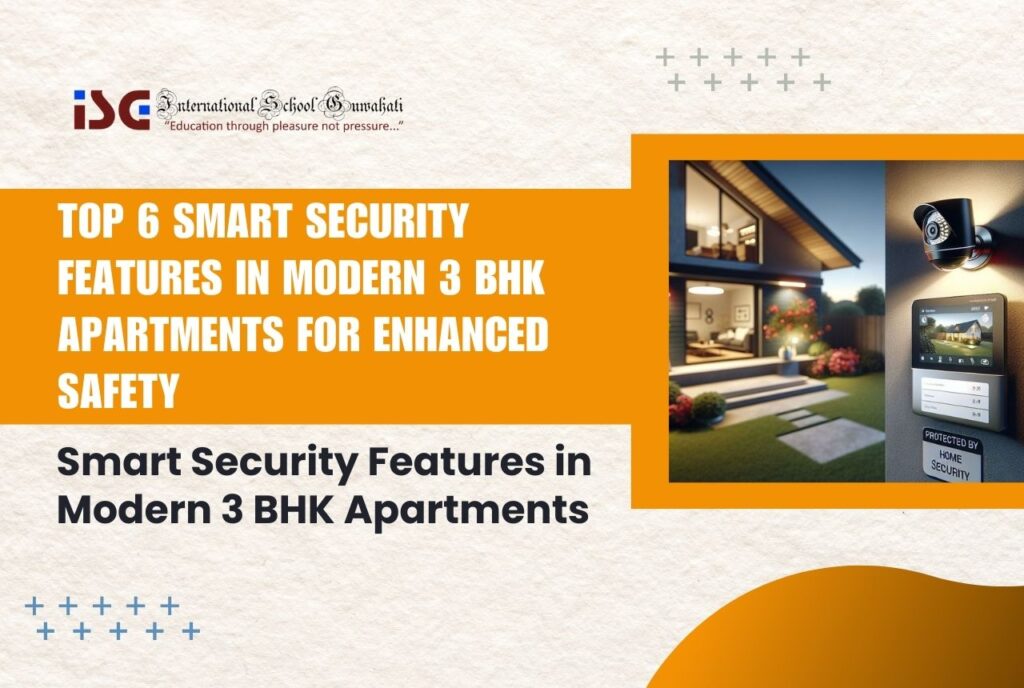 Top 6 Smart Security Features in Modern 3 BHK Apartments for Enhanced Safety