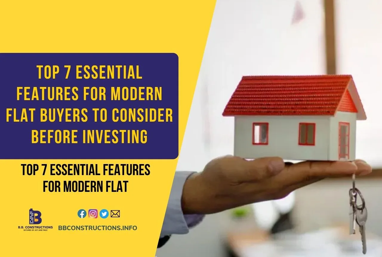 Image: Top 7 Essential Features for Modern Flat