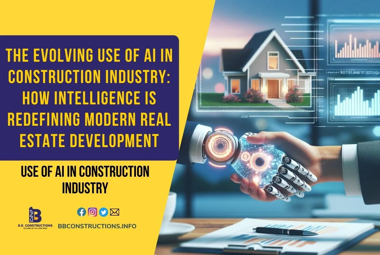Image: Use of AI in Construction Industry
