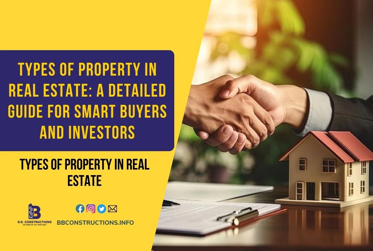 Image: Types of Property in Real Estate
