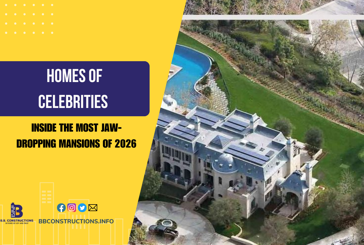 Homes of Celebrities