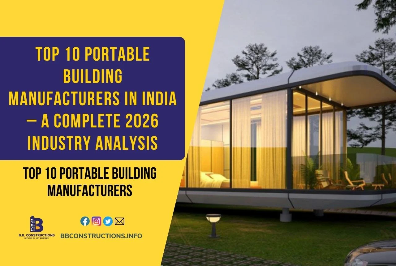 Image: Top 10 Portable Building Manufacturers