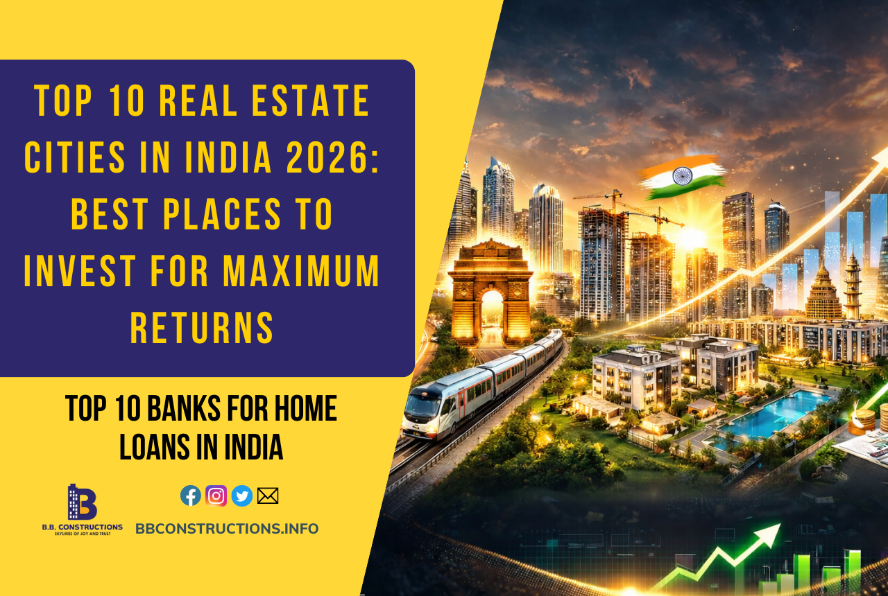 Top 10 Banks for Home Loans in India