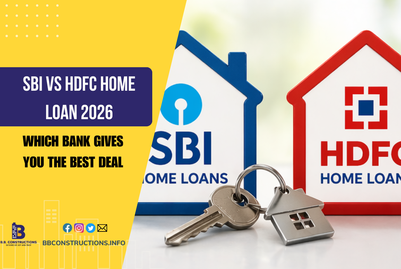 SBI vs HDFC Home Loan