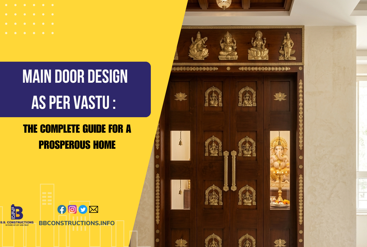 main door design as per vastu