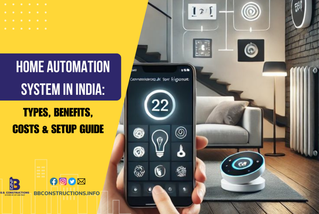 Home Automation System in India: Types, Benefits, Costs & Setup Guide