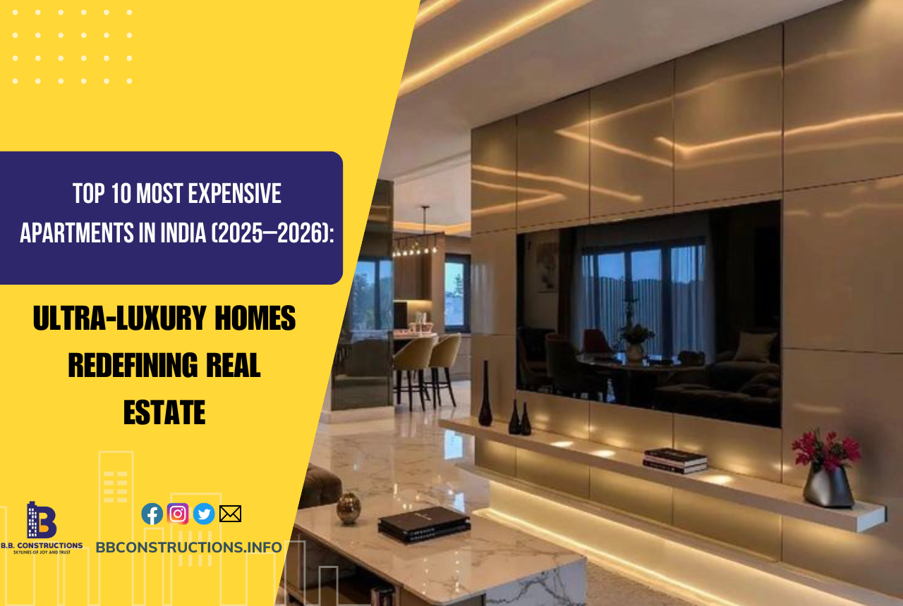 Most Expensive Apartments in India