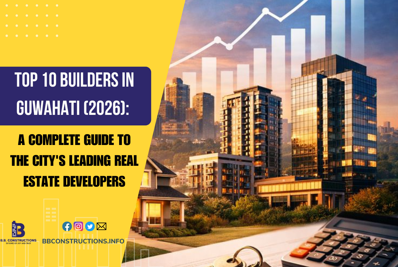 Top 10 Builders in Guwahati
