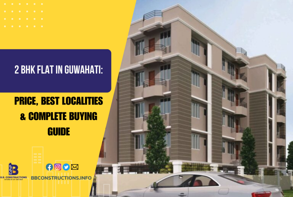 2 BHK Flat in Guwahati: Price, Best Localities & Complete Buying Guide
