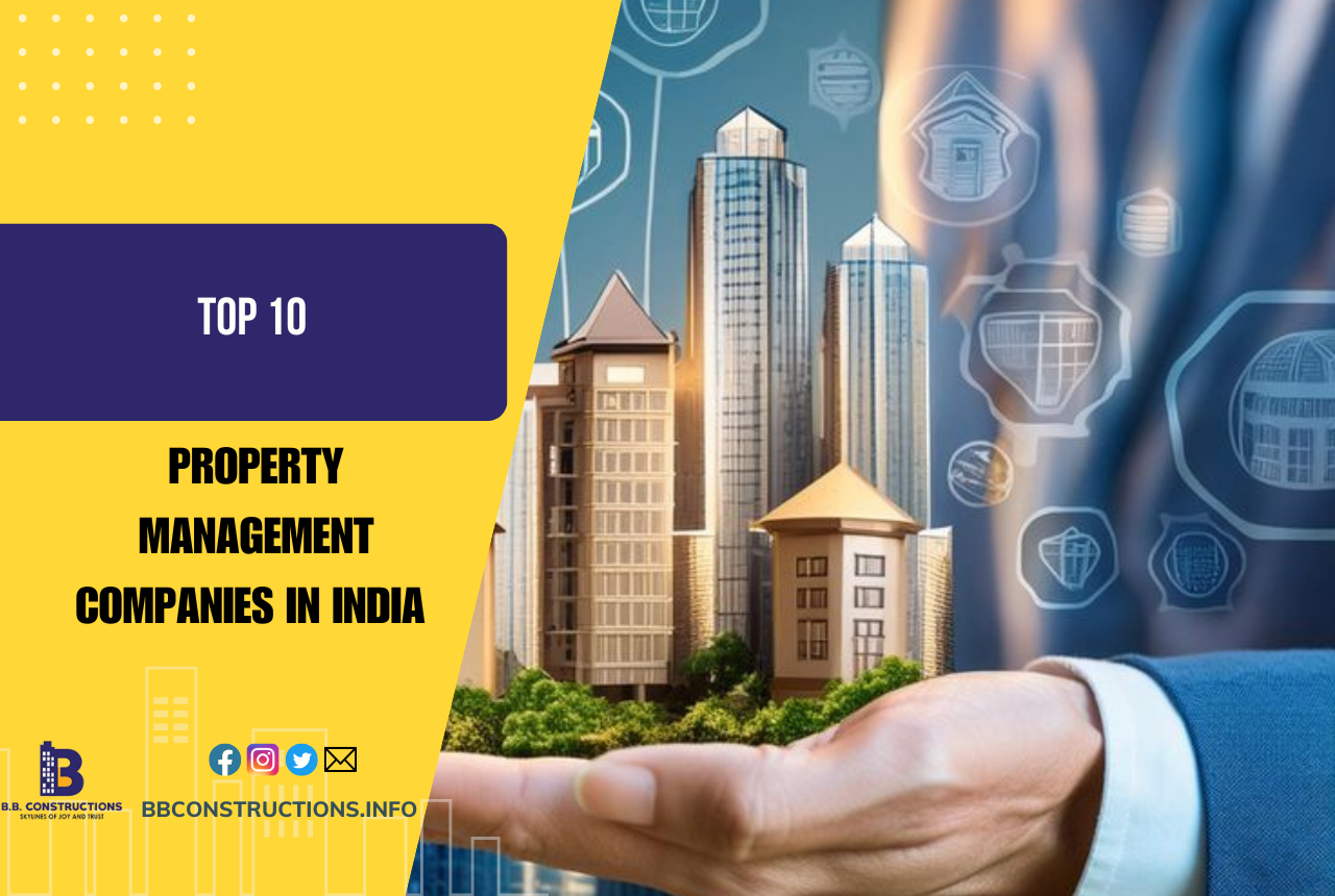 10 property management companies in india