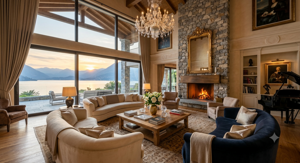 Luxury living room