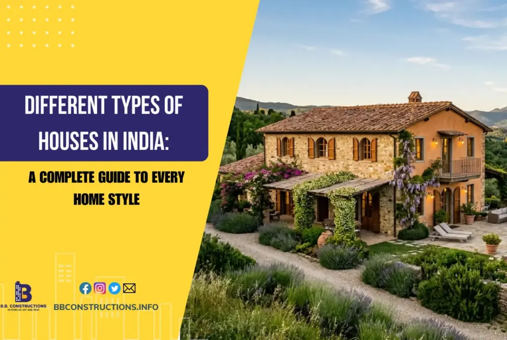 Different Types of Houses in India: A Complete Guide to Every Home Style