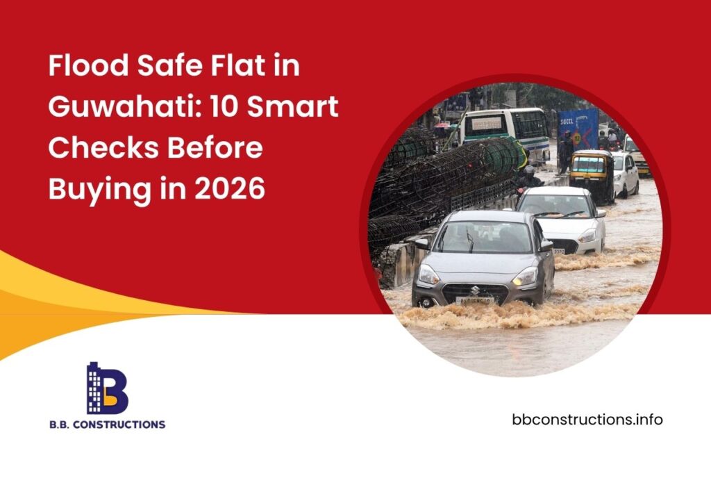 Flood Safe Flat in Guwahati: 10 Smart Checks Before Buying in 2026