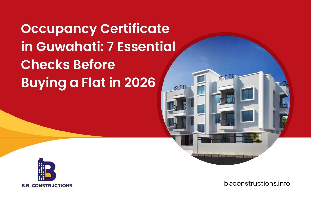 Occupancy Certificate in Guwahati